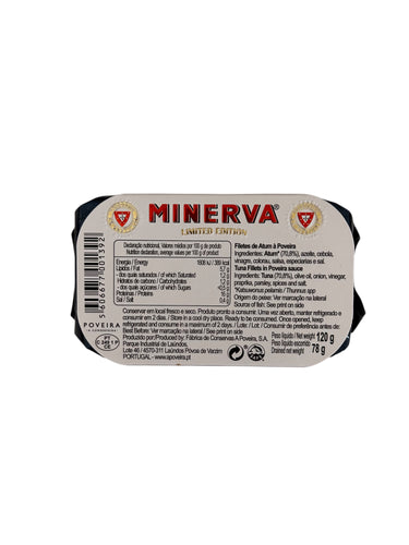 Minerva Tuna Fillets in Poviera Sauce (Limited Edition) - 3 Pack